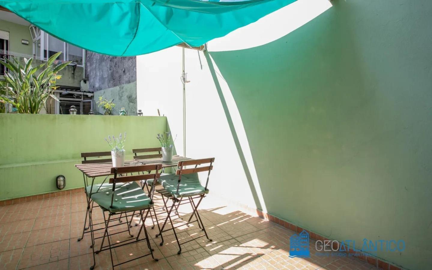 Porto Se Classic Terrace Apartment Dış mekan fotoğraf